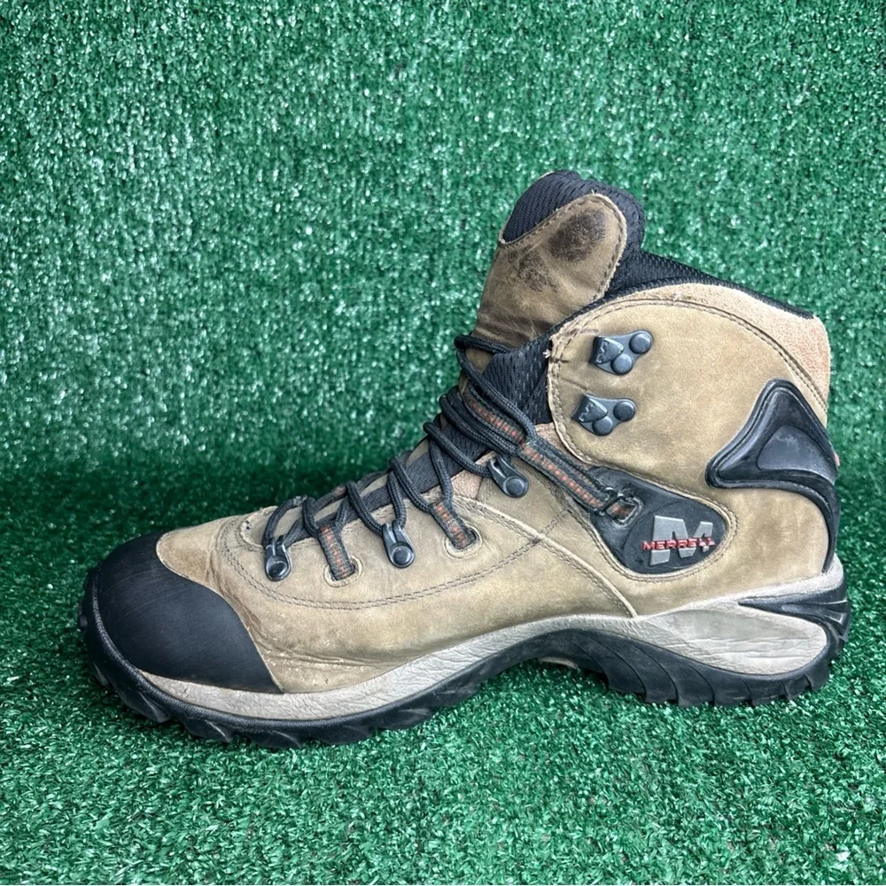 Merrell Phaser‎ Peak J53683 Mens Size 11.5 Waterproof Hiking Boots outdoors